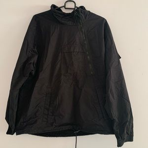 Stone Island Garment Dyed Half Zip shirt